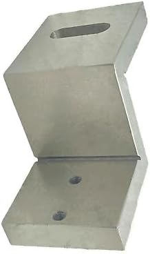 Miniatura 2 de BLUEFOX TOOLS Placa de ángulo tipo Z de hierro de casta para montar mini tobogán de fresado vertical para operación de fresado instantáneo en la