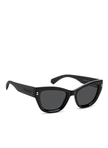 Polaroid PLD 6237/S/X BLACK/GREY POLARIZED 52/20/140 women Sunglasses3