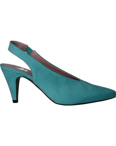 MTNG Zapatos de tacón de Mujer 50384 C44103 Turquesa CLAR Talla 40