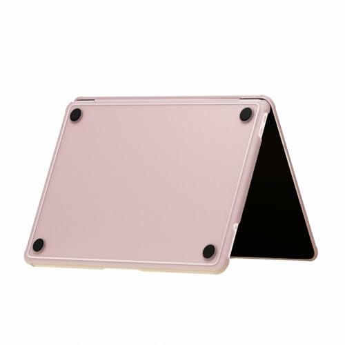 Étui pour MacBook Neo A18 Pro 2026 rose coque rigide antichoc