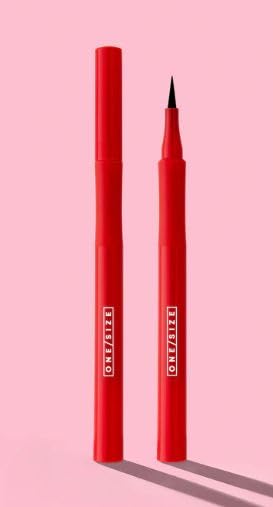 ONE/SIZE by Patrick Starrr Point Made Waterproof Liquid Eyeliner Pen Bodacious Black