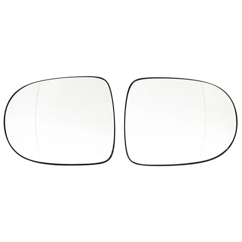 Verre de rétroviseur chauffant anti-givre pour Clio 3 et Twingo