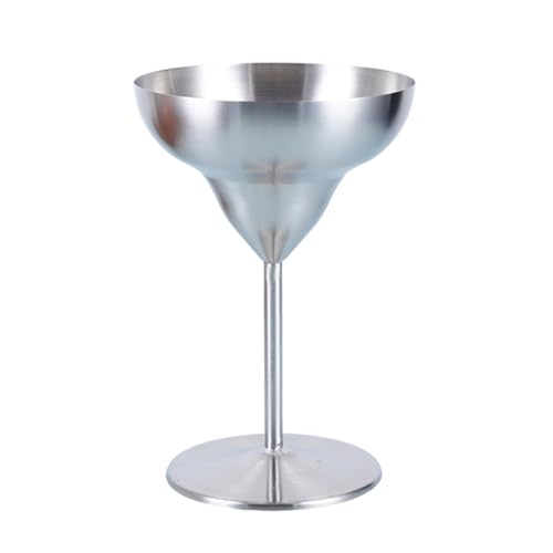 Montesy 304 Stainless Steel Cocktail Cup Double Layer Designs for Insulation and Comfort Ideal for Home Parties and Clubs