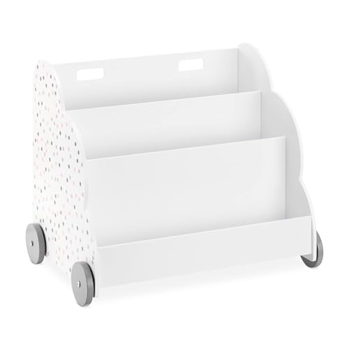 Navaris Bücherregal für Kinder - Kinderzimmer Regal für Bücher und...