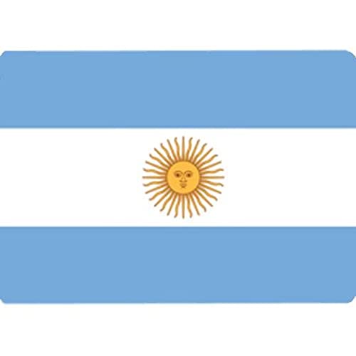 CBKREATION Tapis de Souris Argentine 27 x 19 cm