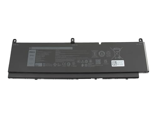 Batterie PKWVM originale Dell 95Wh pour ordinateurs Precision 15 7550 et 17 7750