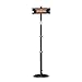 Fire Sense Telescoping Infrared Indoor/Outdoor Patio Heater, Black