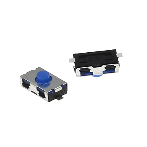 Micro-interrupteur normalement fermé 3x6x2,5 mm en gel de silice bouton souple tactile SMD x100