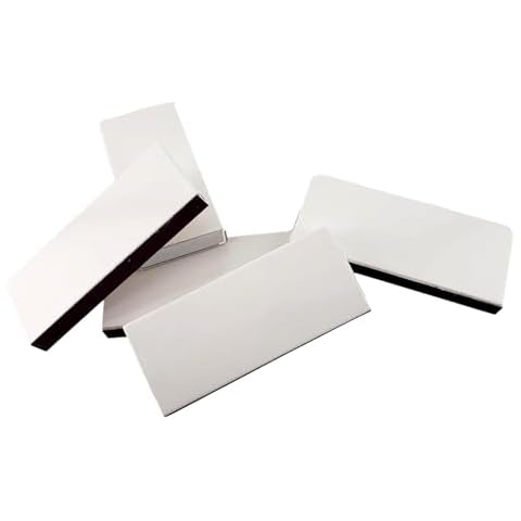 Party Favors Plus 25 Plain 3.25 inch White Wooden Matches in high gloss carboard box Cover