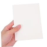 NUOBESTY 10 Szt. Sztuk Białych Arkuszy Papierowej Masy Pulpowej Do Ręcznego Wyrobu Papieru Miękka Masa Papiernicza Do Kreatywnych Prac Plastycznych i Edukacyjnych dla Artystów i Amatorów