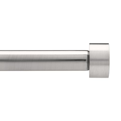 Umbra Cappa Curtain Rod, Includes 2 Matching Finials, Brackets & Hardware, 36 to 72-Inches, 2-Pack
