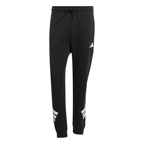 Pantalon adidas Future Icons Three Stripes noir idéal pour le streetwear L Tall