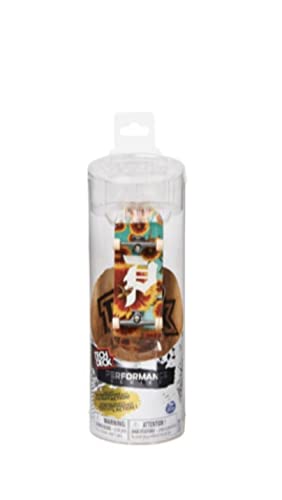 TECH DECK Performance Wood Series Primitive Skateboards Paul Rodriguez Warning Complete Fingerboard 