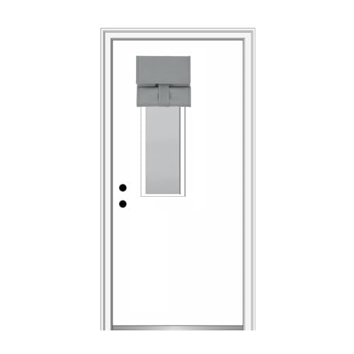 YSYY 100% Blackout Classroom French Door Curtain.