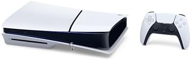 Sony PlayStation 5 Slim Console - Biała (UK) (PS5)