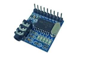 DTMF Decoder module with chip for Arduino (Onboard 5 x LED indicators ...