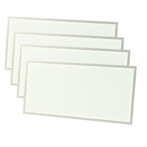 HOLDWILL 4 Pack2x4FT LED Flat Panel Light,30/40/50/60/72w Selectable Wattage LED Troffer Light,ETL 2700k-6000k Adjustable 0-10V Dimmable Drop Ceiling Office Lights HOLDWILL 4 Pack2x4FT LED Flat Panel Light,30/40/50/60/72w Selectable Wattage LED Troffer Light,ETL 2700k-6000k Adjustable 0-10V Dimmable Drop Ceiling Office Lights