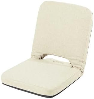 Folding Stadium Seat Cushion with Strong Back Support, 5 Reclining Positions, Multifunctional Bleacher Chair for Indoor/Outdoor, Boat, Canoe, Kayak Seating