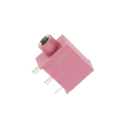 Adaptador Jack 3.5mm PJ-325 de cinco pines para soldadura de audio y video, 100 piezas