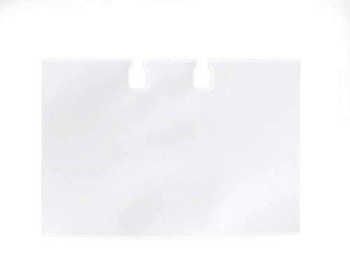 Durable 241819 Visifix Pochette Transparente Compatible Fichier Rotatif Ou Linéaire Sachet de 40