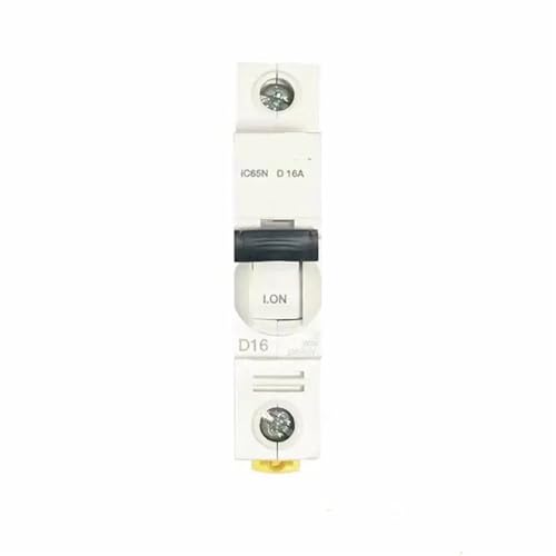 Disjoncteur miniature 4P 3A iC65N D AC pour tableau électrique