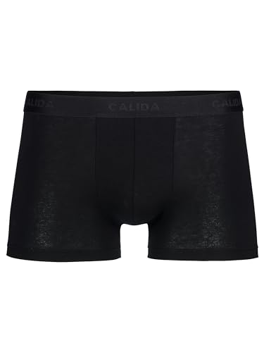 Boxer Calida Men's Evolution de algodon elastico de maxima suavidad 4