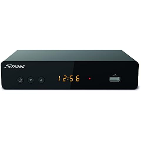 STRONG SRT8222 - Décodeur TNT Full HD Cover