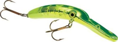 Worden's Lures Mag Lip 4.5, Fickle Pickle
