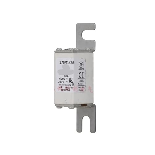 Fusible 170M1369 690V 700V cartouche protection armoire electrique