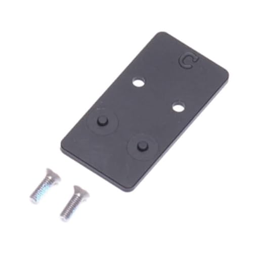 Beretta APX A1 Red Dot Optic Plate Kit with C-More Footprint, Includes Mounting Screws, Compatible with APX Series Pistols (E03058)