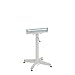 Adjustable Pedestal Roller Material Support Stand HTC HSS-10, with a 16” Ball Bearing Roller