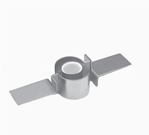 1PC 13 * 13mm Alumina Crucible Ceramic Evaporation Boat