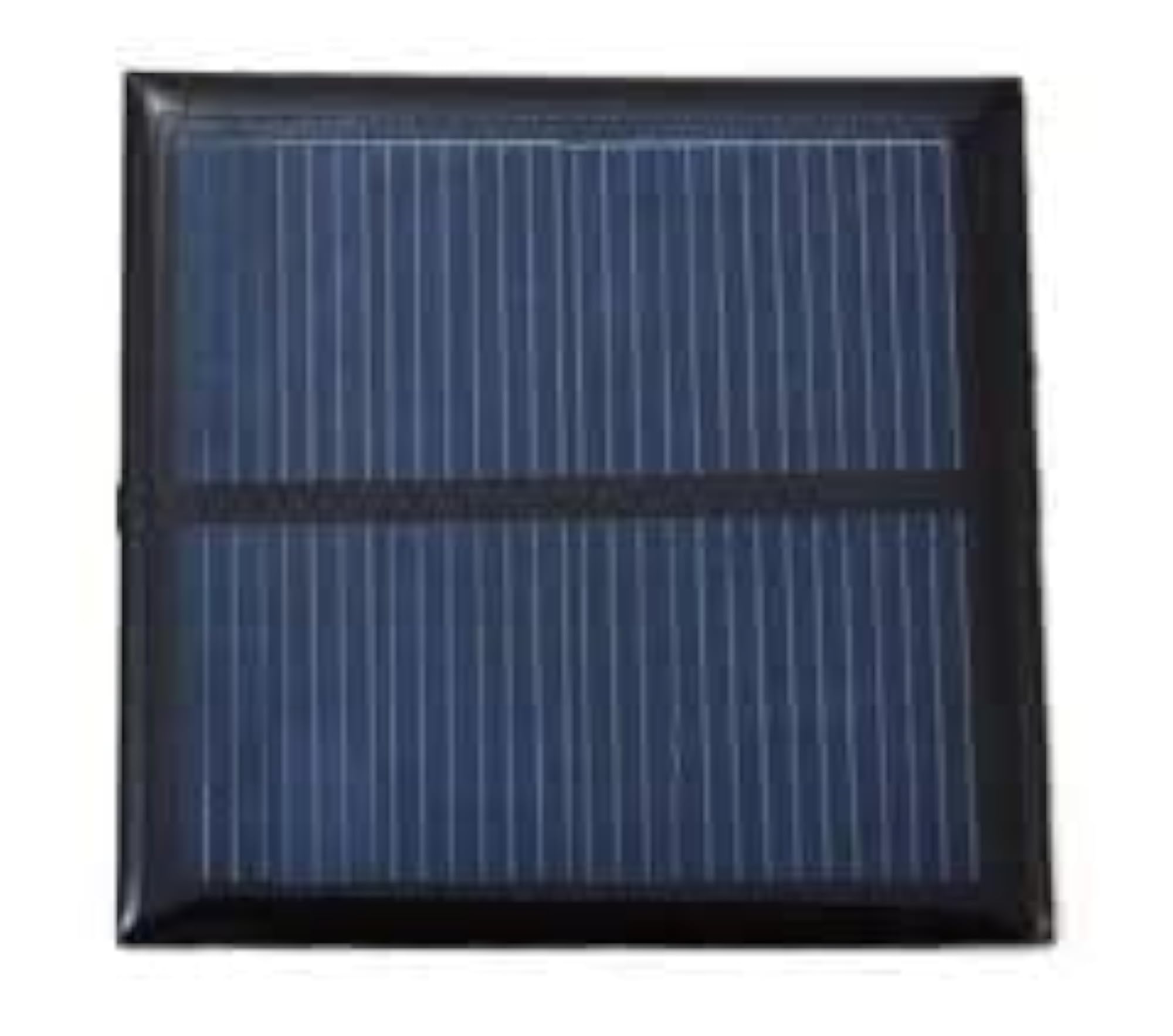 Square Shape Mini Solar Panel, 6V, 100 mAh, Pack of 5