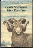 Hardcover Goats, Sheep, and How They Live Book