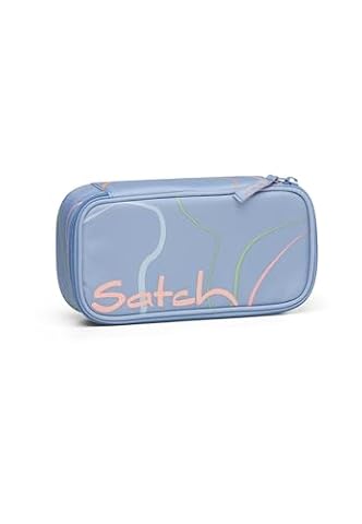 Satch BSC piórnik, 22 cm, Vivid Blue - jasnoniebieski, jeden rozmiar, Bagaż dziecięcy