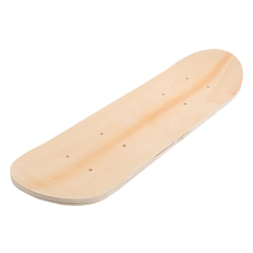 CHICAMPERA Monopatín De Bricolaje para Tablero Arce De Patineta DIY para Pintar y Decorar para Actividades Creativas Aire