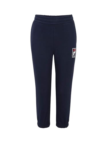 Pantalones deportivos FILA Lierfeld modernos de algodón con bolsillos para hombre casual