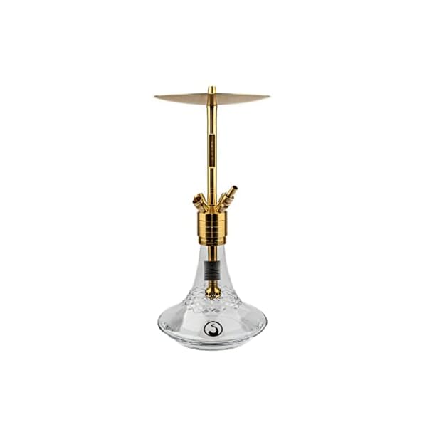 Steamulation Pro X III Shisha Crystal 24k Vollgold- Die Steamulation Pro X III ist die wohl fortschrittlichste Premium…