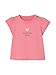 Vertbaudet 2er-Pack Baby T-Shirts mit Fantasie-Print, Mädchen Basic rosa 80