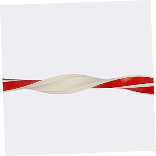 IWOWHERO 1 rolo de canto moldagem de coroa moldagem flexível autoadesivo moldagem guarnição para par
