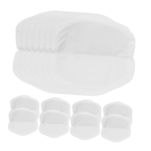 COLLBATH Cushion for Breastfeeding 24pcs Breast Pads Soft Leakproof Women's Breast Pads Thin and Portable