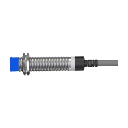 Commutateur de proximité inductif LR12-04P2 rigide en métal M12 24V