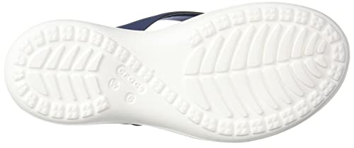 Image of Crocs Women Capri Flip 206780-410 Navy W4