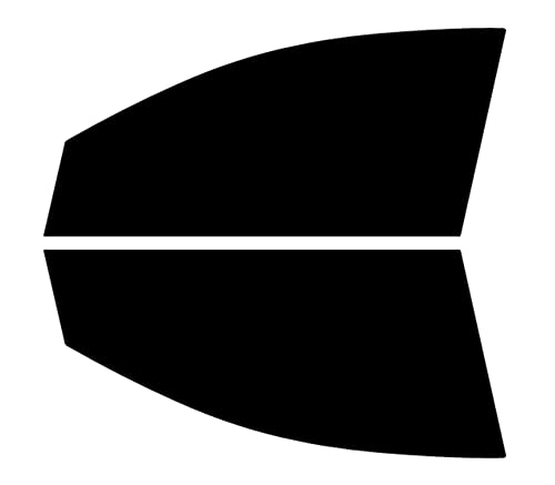 Trueline Automotive Precut Auto Window Tint Compatible with Honda CRV 2012-2016 - 20% Front Sides Only - Front Car Window Tint - Window Tint for Cars - Ceramic Window Tint Kit