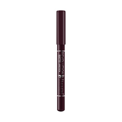 Image of Character Revolution Matte Lipstick | Intense Pigment, Long-Lasting & Smooth Finish | Non-Drying Comfortable Wear (Lip of Faith - RL016, Revolution Matte Lipstick)