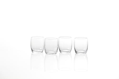 Fortessa Gala Glass, 15 Ounce Short Beverage (Set of 4), Clear by Fortessa - Used condition - Image 2