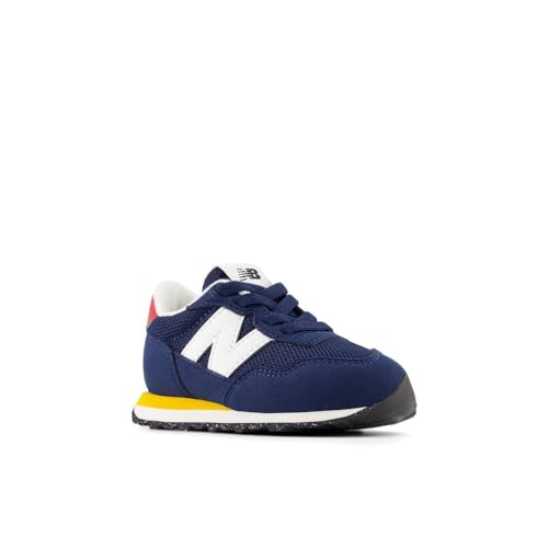 Image of New Balance Kid's Kids 237 Bungee Lace Sneaker