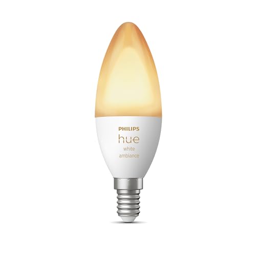 Philips Hue E14 Lampe, 470 lm, 1er Pack – Ansicht 4