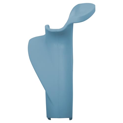 Image of GripFx Ergonomic Paint Spray Gun Grip for Sagola 3300 GTO 4600 (Right Handed, Aqua Blue)