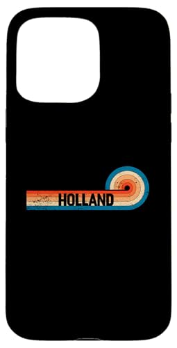 Camisa Retro Holland Vintage City Holanda Carcasa para iPhone 15 Pro MAX
